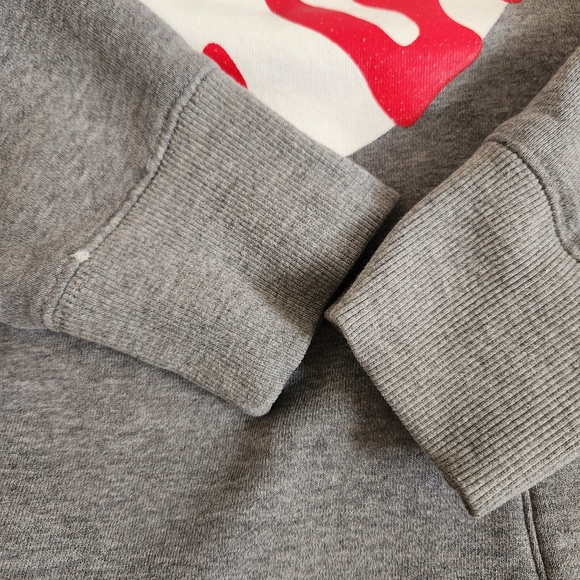 Hype Mishka Brooklyn New York Big Eye Logo Printed hoodie - Picture 4 of 6